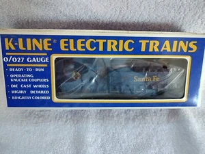 K-Line K-685602 Santa Fe Boom Car w/Box O/O27 (New) - Picture 1 of 13