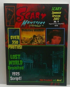 SCARY MONSTERS MAGAZINE SPECIAL 2012 #4 THE LOST WORLD SCRIPT PHOTOS PRESS BOOK - Picture 1 of 2