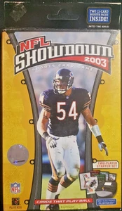 2003 NFL Showdown one Two-Player Starter Set Cards That Play Ball - Picture 1 of 7