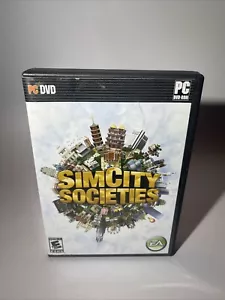 SimCity Societies (2007) - PC - DVD-ROM - pre-owned manual included - Picture 1 of 3