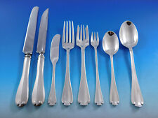 Flemish by Tiffany and Co Sterling Silver Flatware Set for 12 Service 101 Pieces