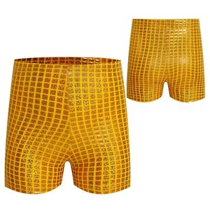 Boys Girls Hot Pants Soft Bottom Dance Shorts Elastic Waistband Underpants Kids - Picture 1 of 61