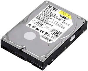 WD Caviar 80GB 7.2K 2MB Ata 3.5'' WD800BB-00CAA1 - Photo 1/3