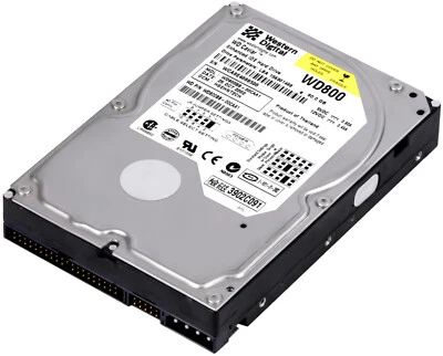 Wd Caviar 80gb 7.2k 2mb Ata 3.5'' Wd800bb-00caa1 - Image 1 of 3