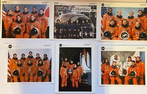 NASA STS collection (6 Photos) Original - Picture 1 of 7