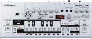 Roland TB-03 Bass Line Sound Module Synthesizer From Japan New - Picture 1 of 5