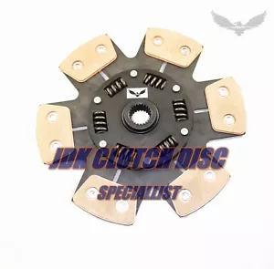 JDK STAGE3 SRPOT CLUTCH DISC for MITSUBISHI 3000GT VR-4 GTO 3.0L AWD TWIN TURBO - Picture 1 of 1