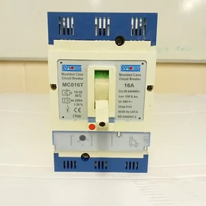 Proteus MC016T - 16 Amp 3 Phase / 3 pole MCCB - 36ka fault rating at 400 volt. - Picture 1 of 9
