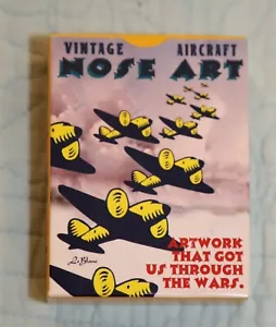Vintage Nose Art Mother Productions. Boxed card set. pin-up art. 1992 - Picture 1 of 3