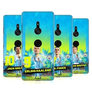 OFFICIAL MANCHESTER CITY MAN CITY FC 2023/24 FIRST TEAM CASE FOR SONY PHONES 1 - Foto 1 di 8