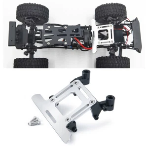 Aluminum CNC Front Mount ESC Set Upgrade for RC 1/24 SCX24 Crawler Car - Picture 1 of 10