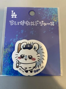 Chiikawa 2025 MLB Tokyo Series Sticker Los Angeles Dodgers Ohtani - Picture 1 of 1