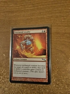 MAGIC THE GATHERING MIRRODIN UNCOMMON FRACTURED LOYALTY LIGHTLY PLAYED - Picture 1 of 2