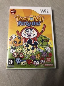 NEUF NEW tamagotchi party on nintendo WII sealed blister - Picture 1 of 2