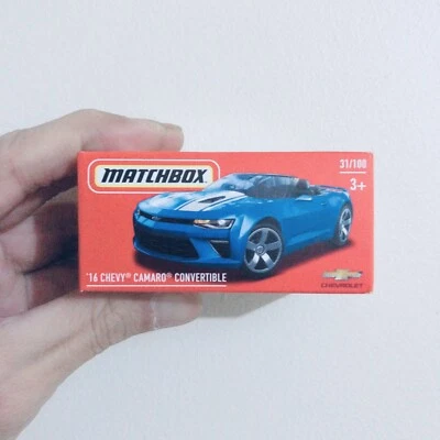 Matchbox '16 Chevrolet Camaro Convertible 31/100 2024 BNIB - Image 1 of 2