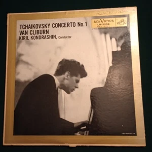 Van Cliburn - Tschaikowsky Klavierkonzert Nr. 1 Vinyl LP 1959 RCA Victor LM-2252 - Bild 1 von 12