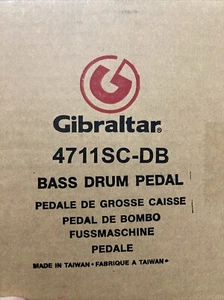 Gibraltar 4711SC-DB Velocity Einzelkettenantrieb Doppelpedal neu im Karton - Bild 1 von 2