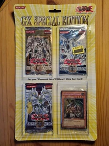 Yugioh GX Special Edition SE Blister Pack Factory Sealed - Picture 1 of 2