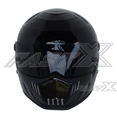 Casco integral de fibra de vidrio para motocicleta DOT para Bandit Street S-XXL Foto 1 de 4
