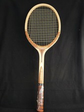 Nice new strung Adidas Nastase Open tennis racket (4 1/2")