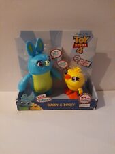 Toy Story Disney Interactive True Talkers Bunny and Ducky 2-Pack Toy Brand New