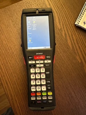 ESCÁNER DE CÓDIGO DE BARRAS DENSO BHT-1170 BWB-CE Foto 1 de 4
