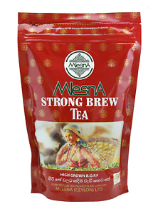 Mlesna Tea Strong Brew High Grown B.O.P Ceylon Tea