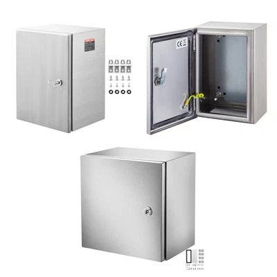 Caja de conexiones de gabinete eléctrico de acero inoxidable de 12"" 16"" 20" 24"" Foto 1 de 2