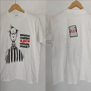 Vintage Graphic Tee Swallow your Whistle Ref Heckler Streetwear Single Stitch 90 - Bild 1 von 5