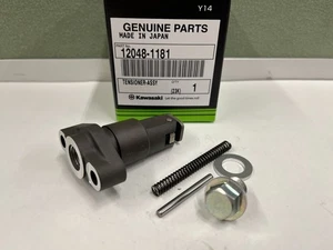 KAWASAKI Genuine NEW Tensioner Assembly NINJA ZX-6R ZX-6RR 12048-1181 2000-2021 - Picture 1 of 1