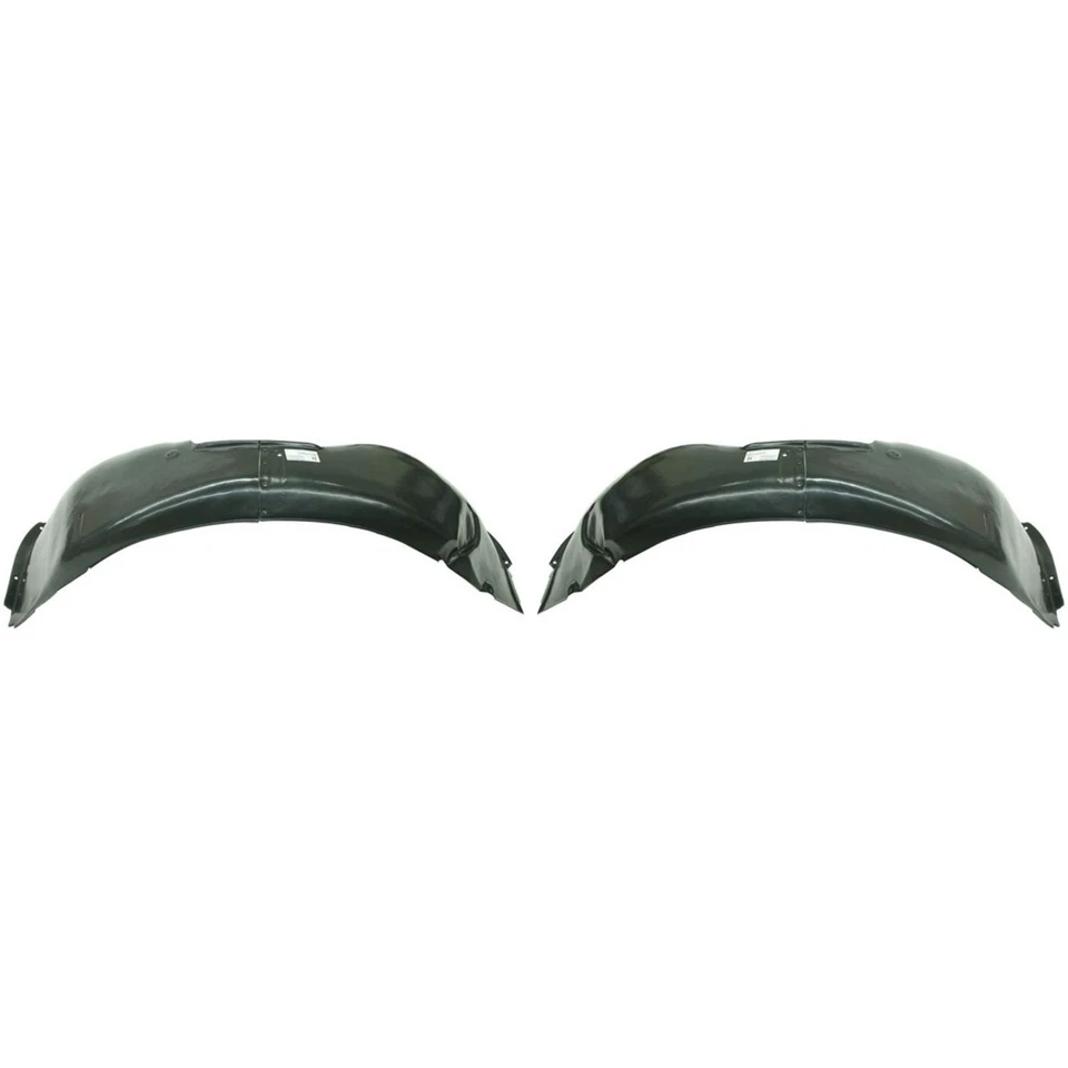 Set of 2 Fender Liner For BMW 740iL 1995-2001 Front Left & Right Plastic Liner - Изображение 1 из 4
