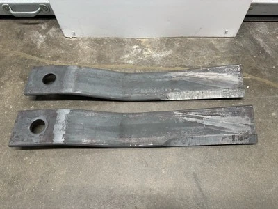 (2) Paquete de 2 hojas originales Bush Hog 11150 nuevas 27859A18 cortacésped OEM Foto 1 de 3