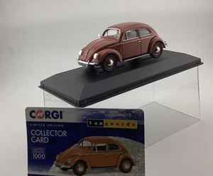 Vanguards VA01207 Volkswagen Beetle Coral Oval Rear Window Saloon - Picture 1 of 6