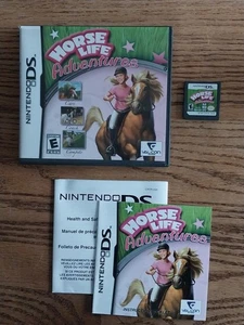 Horse Life Adventures (Nintendo DS, 2009) Rare Cib - Picture 1 of 4