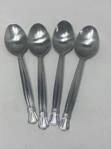 Farberware ROYALE Edelstahl 4 Teelöffel 8" Ersatz Indonesien Besteck - Bild 1 von 4