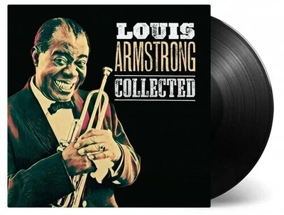 Louis Armstrong Collected New Vinyl LP Holland - Import Brand New Sealed - Image 1 of 2