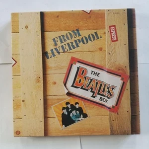The Beatles From Liverpool The Beatles Box 8 LP Vinyl Records Set 1980 Japan - Picture 1 of 12