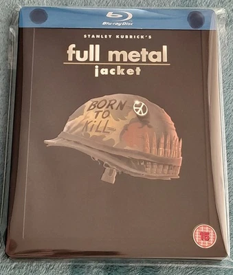 Full Metal Jacket ☆ Blu-ray Steelbook ☆ Stanley Kubrick ☆ Zavvi exclusive - Image 1 of 4