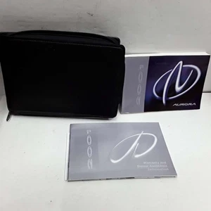 2001 Oldsmobile Aurora Owners Manual - Picture 1 of 1