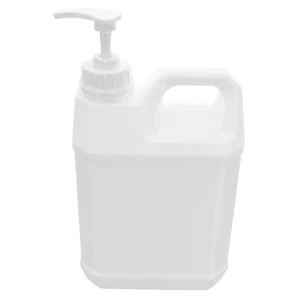 2 Pcs Liquid Storage Container Containers Plastic Gallon with Lids - Picture 1 of 20