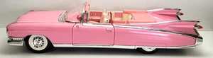 Maisto - Pink 1959 Cadillac Eldorado Biarritz - 1:12 Scale - READ - Picture 1 of 13