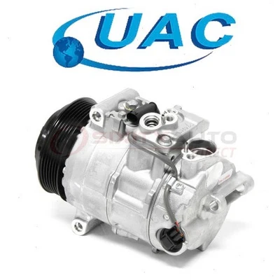 UAC AC Compressor for 2010-2012 Mercedes-Benz E350 3.5L V6 - Heating Air nh Foto 1 de 4