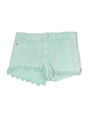 Pantalones cortos de mezclilla verdes Arizona Jean Company para niñas 6X Foto 1 de 2