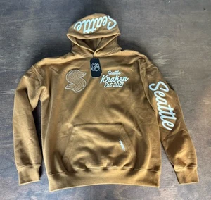 NEW PRO STANDARD SEATTLE KRAKEN NHL HOCKEY SWEATSHIRT HOODIE MENS SIZE SMALL - Picture 1 of 4