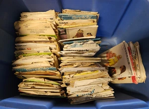Konvolut über 75 Vintage Schnittmuster in Kleinkind- und Kindergröße - Bild 1 von 3