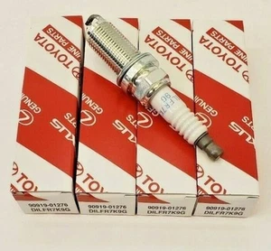 LEXUS OEM FACTORY SPARK PLUG SET 2015-2020 NX200T ( 90919-01276 ) - Picture 1 of 1