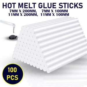 Klebesticks für Schmelzpistole Allzweck Bastelkleber 100x - Bild 1 von 9