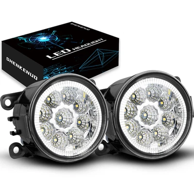 Luces antiniebla LED luces de conducción del parachoques delantero para BMW Z4 2.5i 2003 2004 2.5L Foto 1 de 4