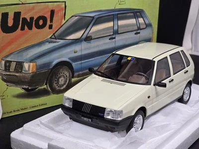 LAUDORACING LM182D Fiat Uno 55S 1983 Bianco 1/18 - Immagine 1 di 4