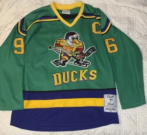 Classic Reels Mighty Ducks Conway Hockey Trikot Herren Gr. Large grün  - Bild 1 von 12